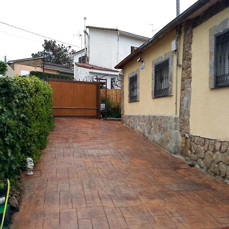 Casa Rural Higueras Santa Maria de la Alameda Bagian luar foto
