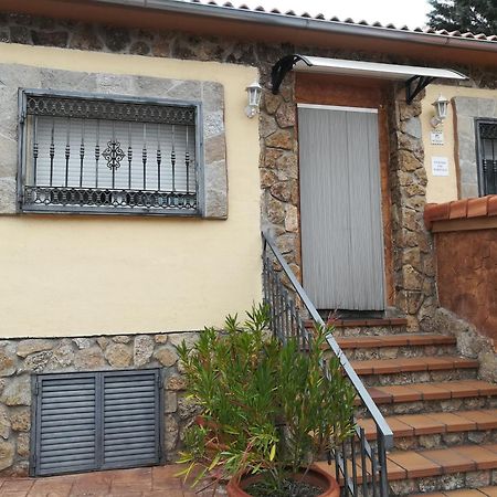 Casa Rural Higueras Santa Maria de la Alameda Bagian luar foto