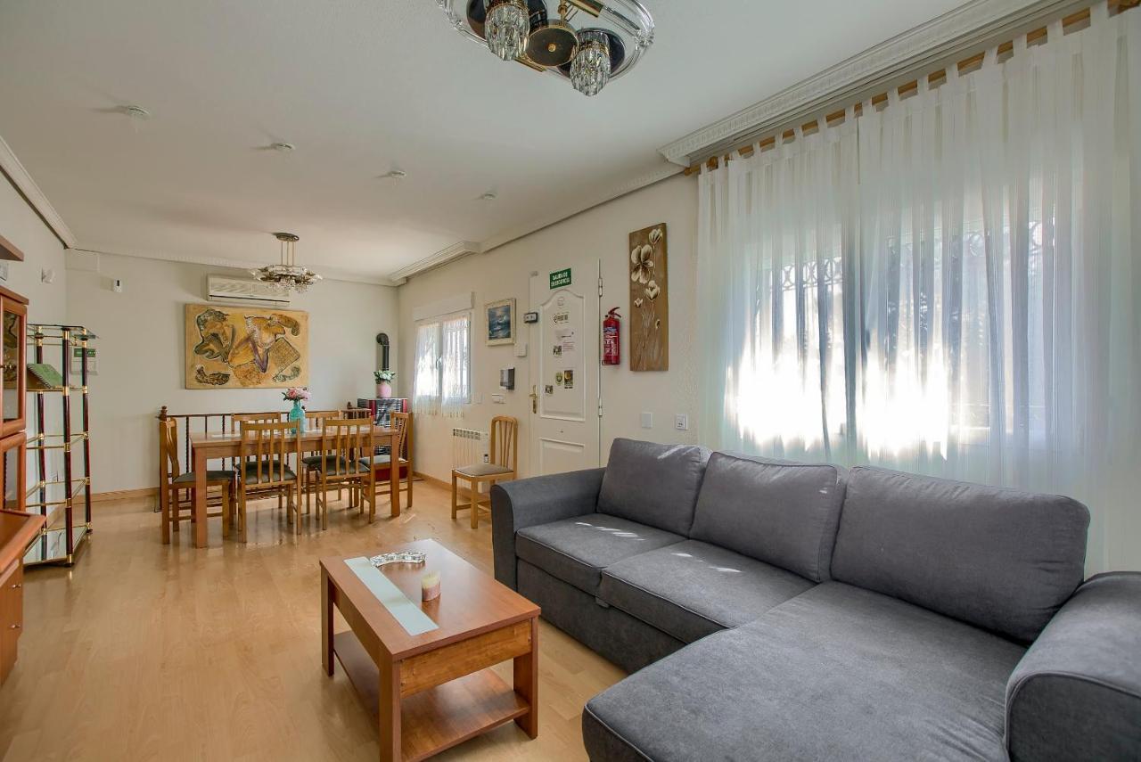 Casa Rural Higueras Santa Maria de la Alameda Bagian luar foto