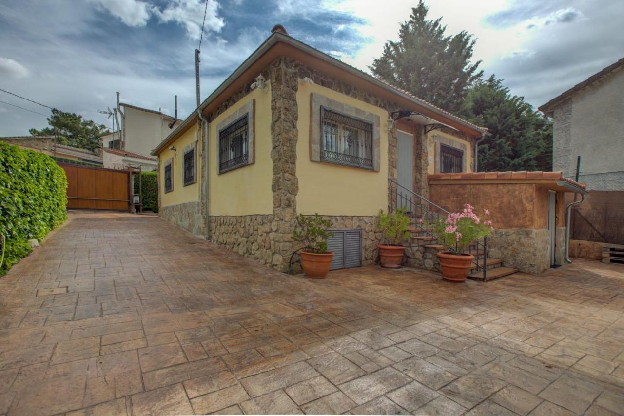 Casa Rural Higueras Santa Maria de la Alameda Bagian luar foto